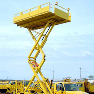 Aerial Forklift