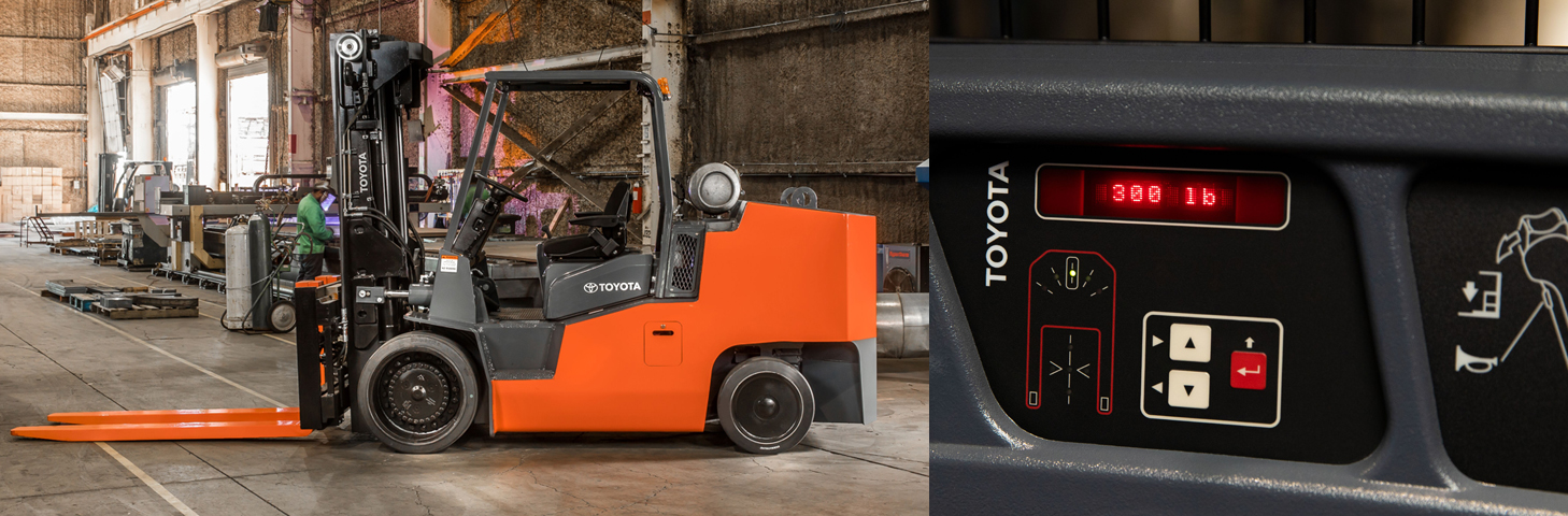 New Toyota Forklift in Greensboro, NC