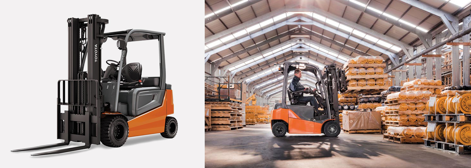 Toyota Electric Forklift