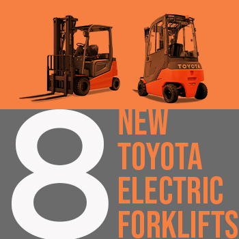 Electric Forklifts | ACT Forklift