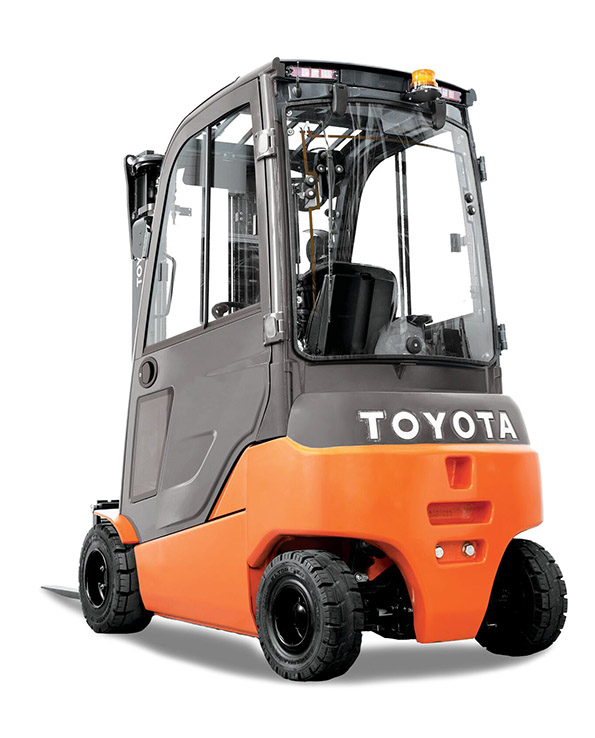 Toyota 48V Electric Pneumatic forklift