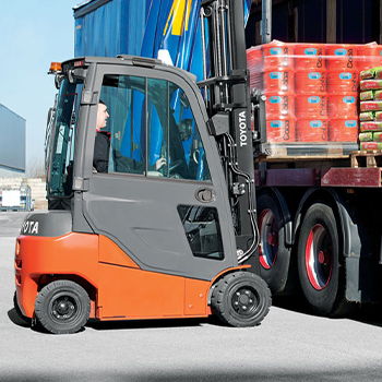 Electric Pnuematic Forklifts | ACT Forklift