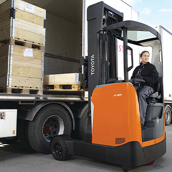 Toyota Reach Truck Forklifts | ACT Forklift