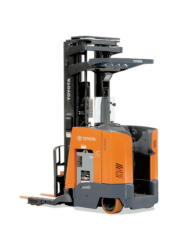 ACT Forklift’s Reach Truck in NC and VA