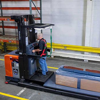 Toyota Order Picker Forklifts | ACT Forklift