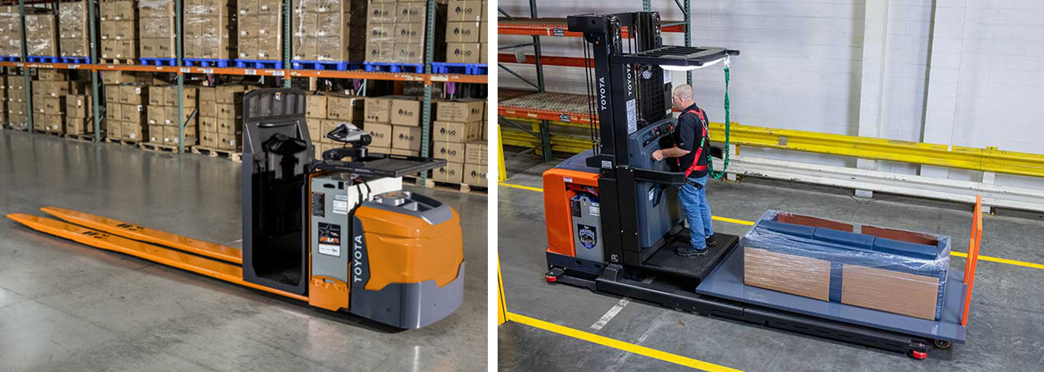 Toyota Order Picker Forklifts in NC and VA