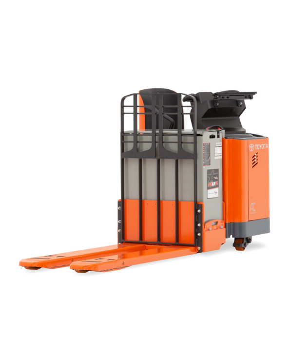 Enclosed End Rider Pallet Jack