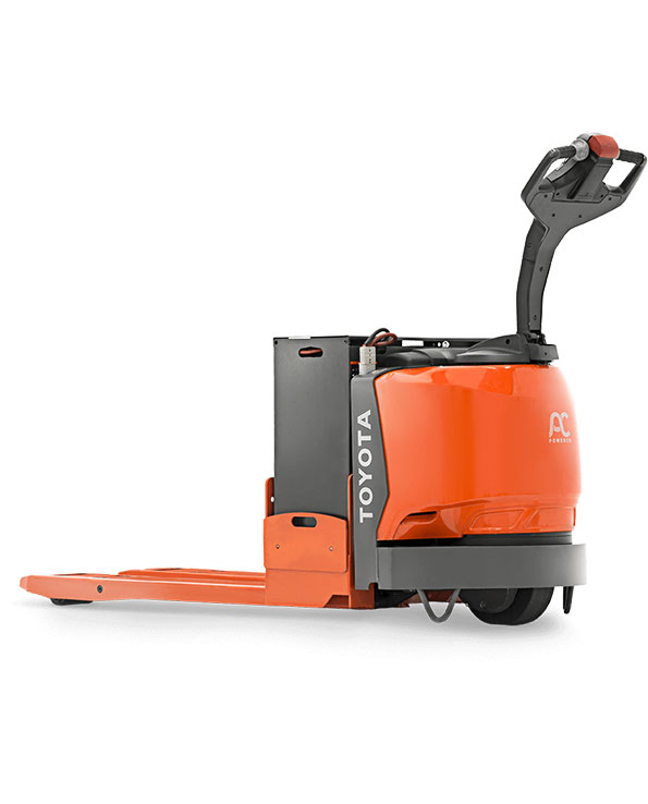 Toyota Larger Electric Walkie Pallet Jack