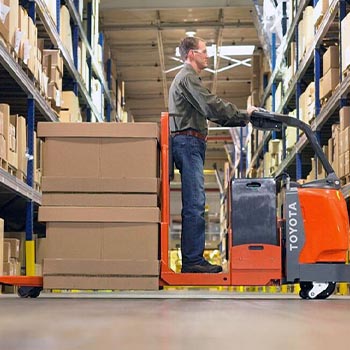 Toyota Pallet Jacks | ACT Forklift