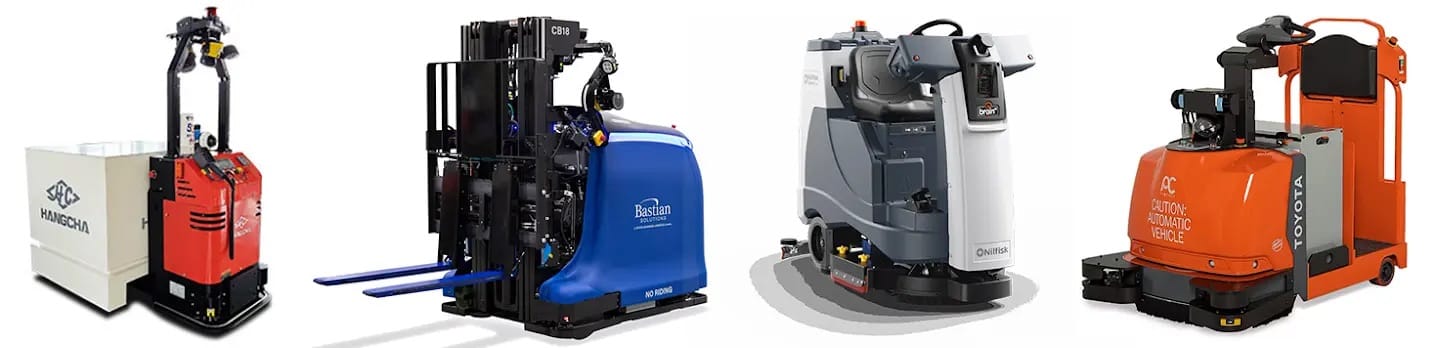 Toyota Reach Truck Forklifts in NC and VA