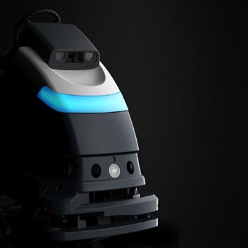 Autonomous Scrubber | ACT Forklift