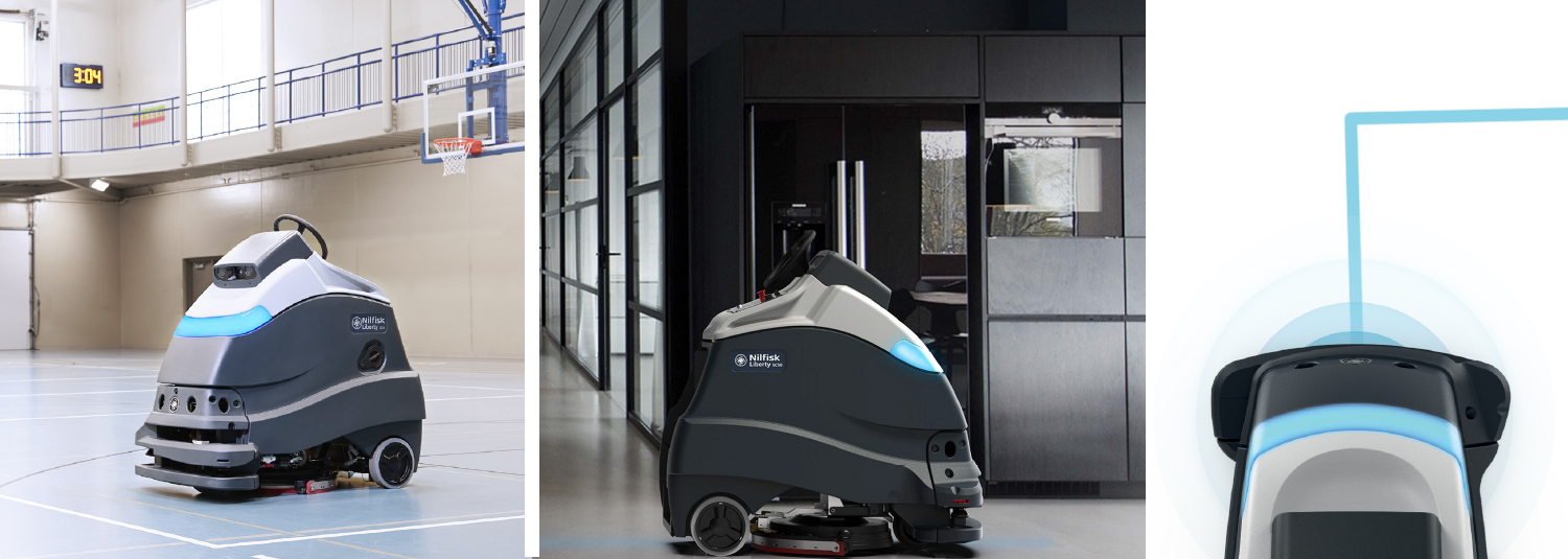Nilfisk Liberty SC50 floor scrubber