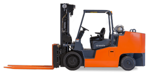High-Capacity Cushion Forklift