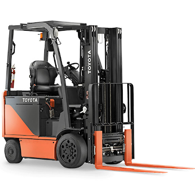 Cleaning Time for Used Forklifts