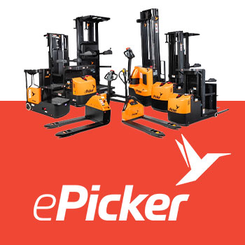 ePicker | Material Handling Equipment Provider | ACT Forklift
