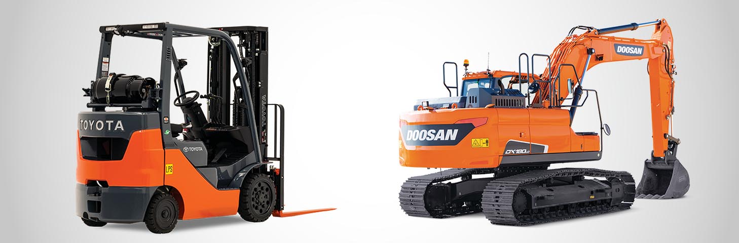 Equipment rental in Roanoke, VA