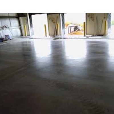 Industrial Floor Scrubber
