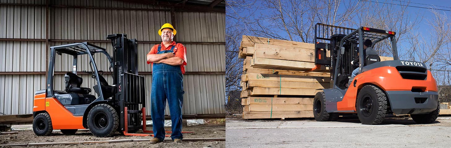 Forklift Rental in Wilmington, NC
