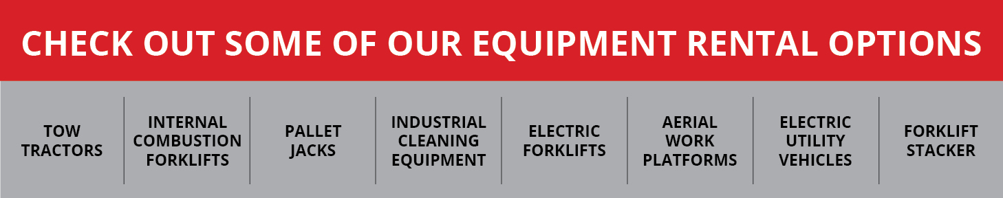 Equipment Rental Options in Wilmington, NC