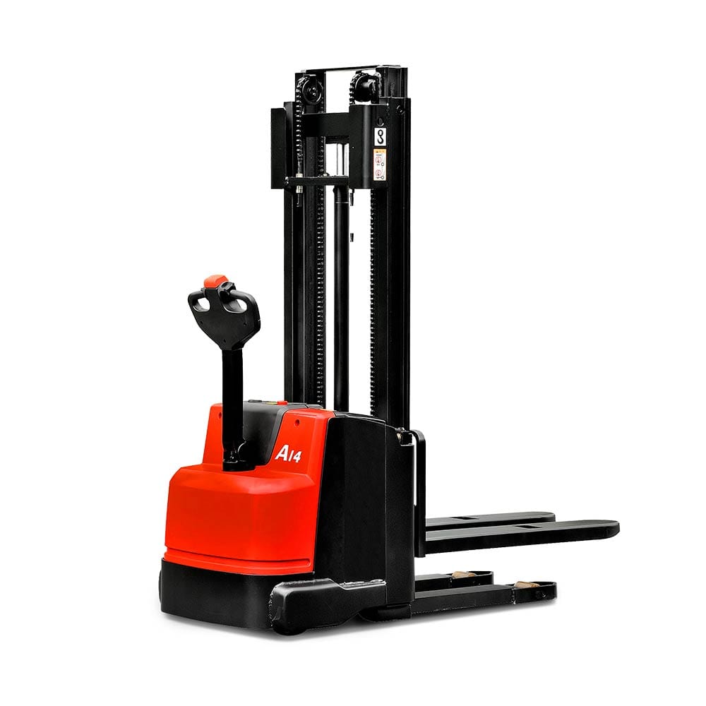 A series Basic range Hangcha pallet stacker