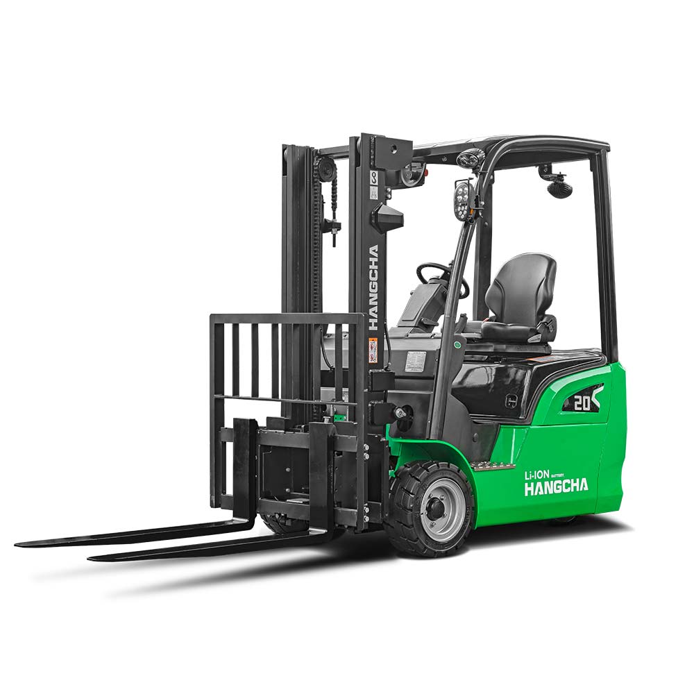 XC Series 3-Wheel Electric Hangcha Forklift Truck With Lithium Battery