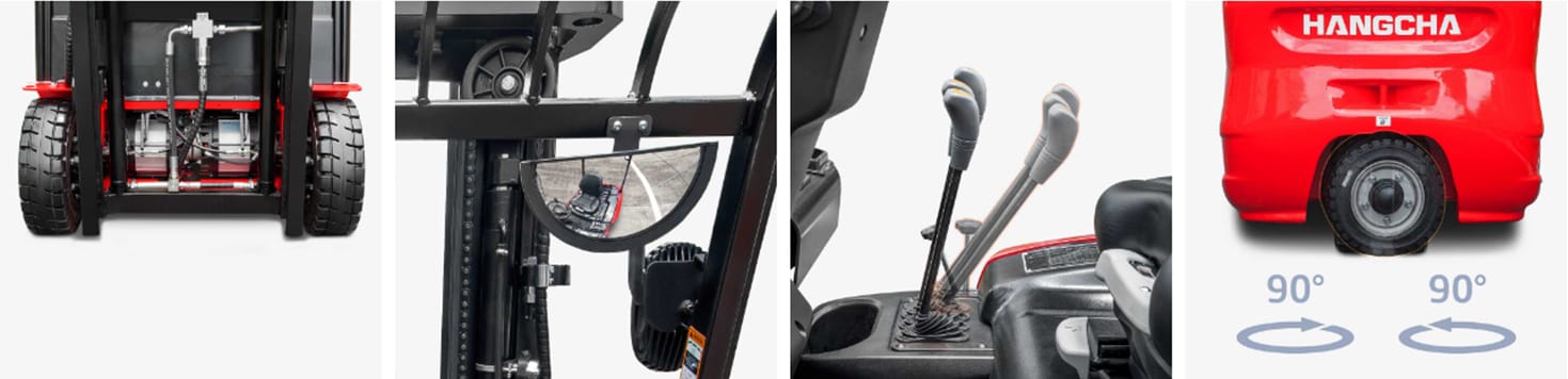 Review of the Hangcha Forklift brand