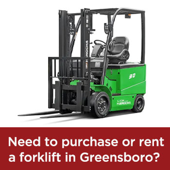 Forklifts for Sale & Rent in Greensboro, NC