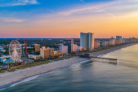 Forklift rental near me in Myrtle Beach or Conway SC