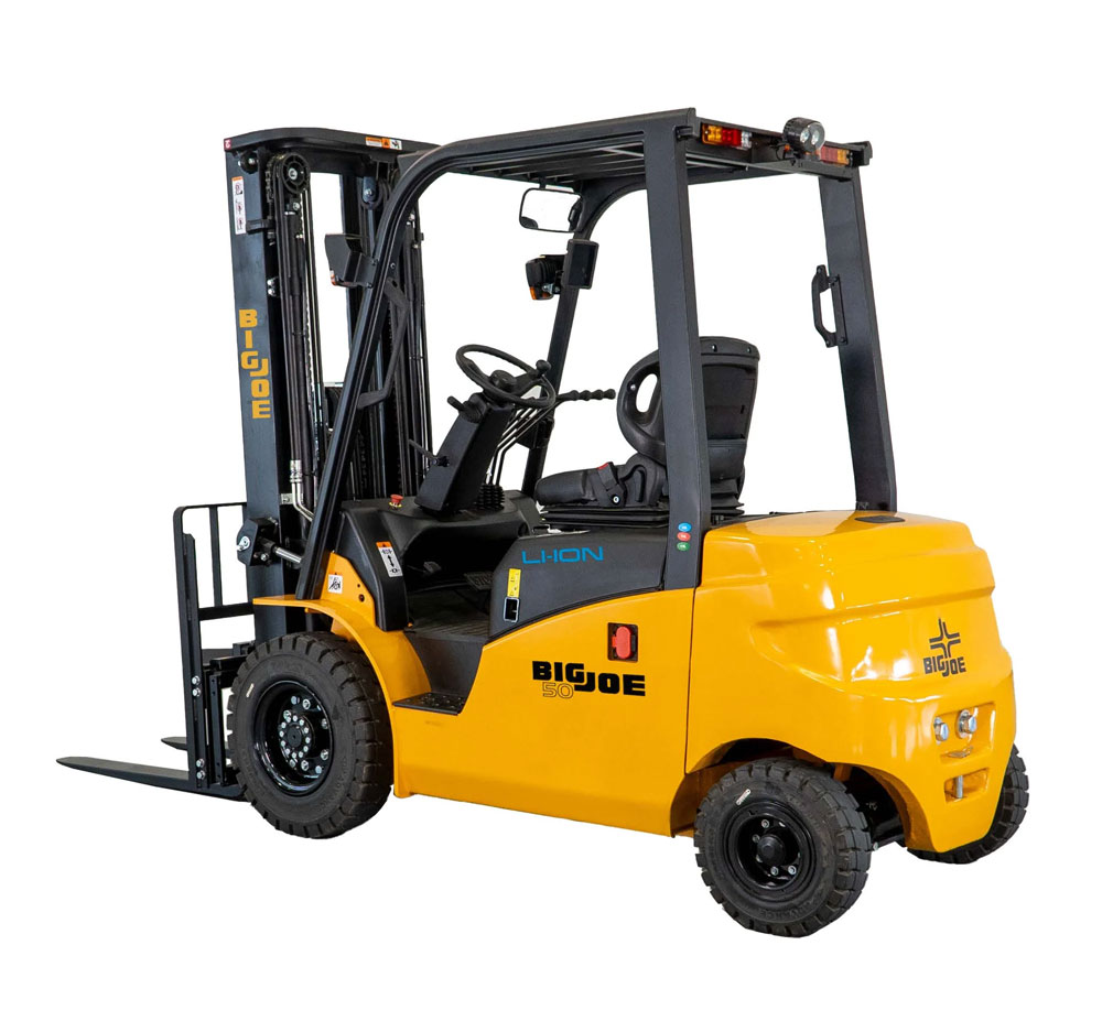 LPE50S-60S-70S Brute Electric Forklift