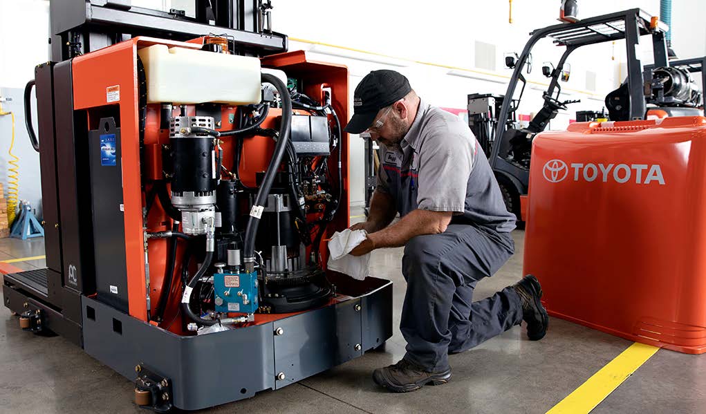 ACT Shop Technician