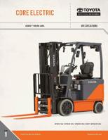 core-electric-forklift PDF