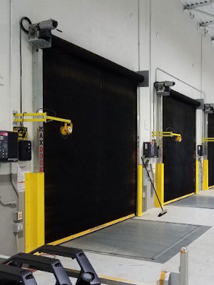 Max Dock Performance Rubber Industrial Garage Door