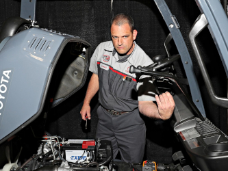 Forklift Repair Technician