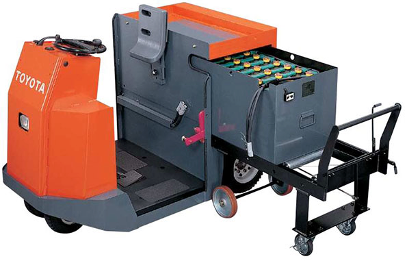 Toyota Forklift Battery Charger