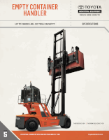 Empty Container Handler Document
