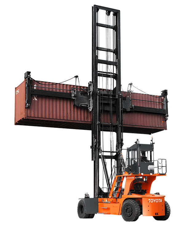 Toyota Empty Container Handler Forklift for sales