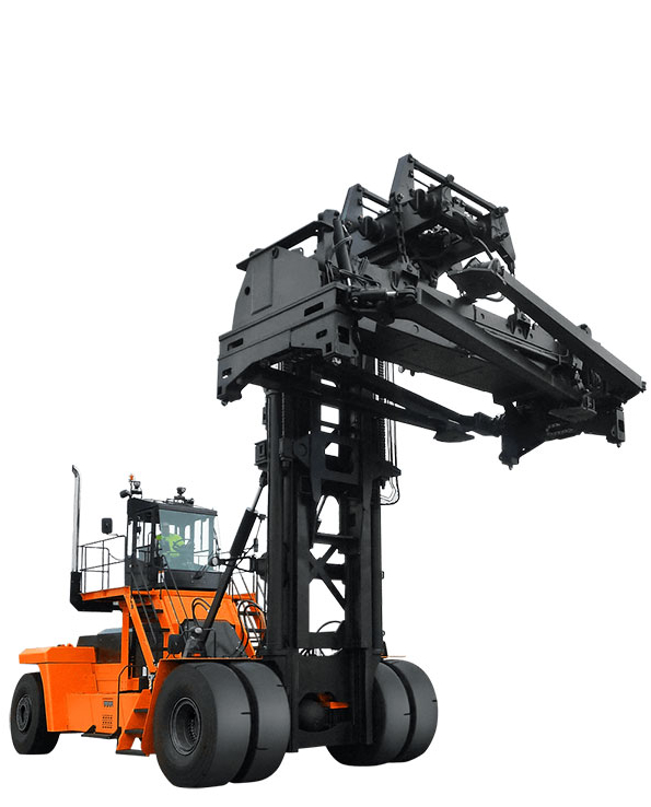Toyota Loaded Container Handler Forklift for sales
