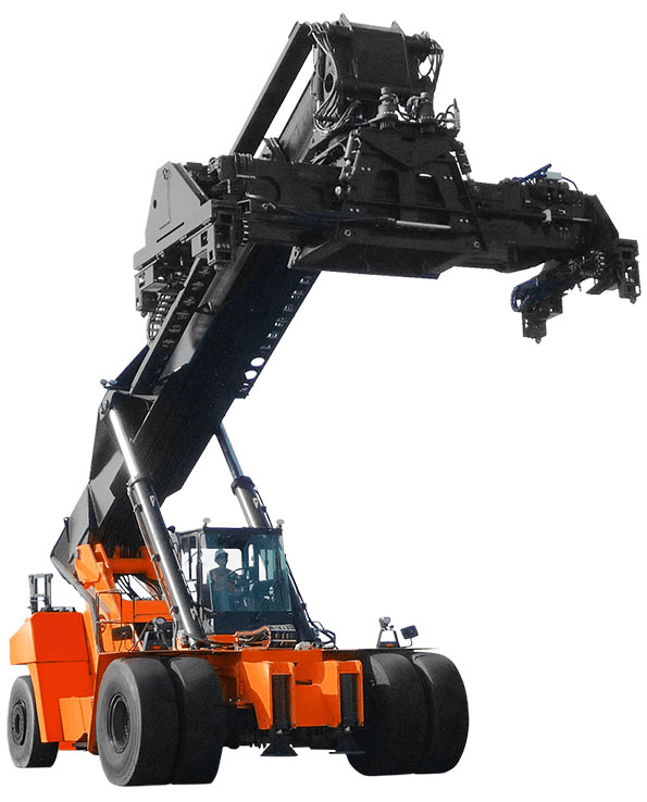 Reach Stacker Container Handler forklift for sales