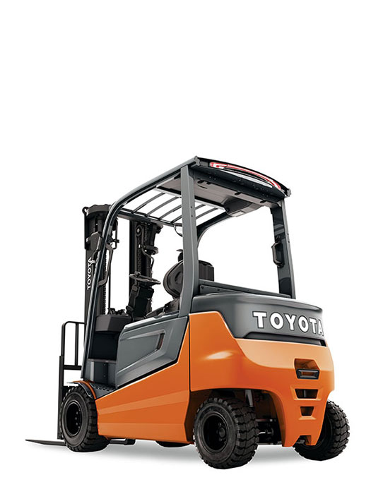 80V Electric Pneumatic Forklift for Sales