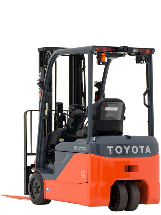 Three Wheel Electric Forklift