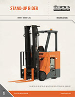 Stand Up Rider Forklift Document