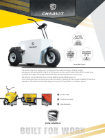 Columbia Par Car Chariot Industrial Document