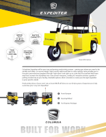 Columbia Par Car Expediter Document