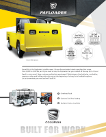 Columbia Par Car Payloader Document
