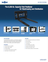 Forklift Fork Positioner Document