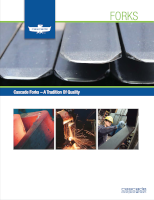 Cascade Forks Forklift Attachment Document