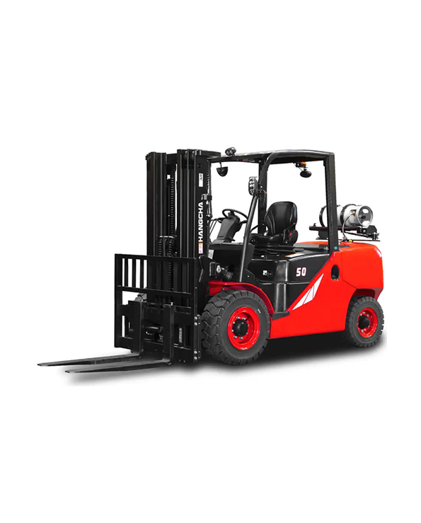Hangcha XF Series Internal Combustion Powered LP Pneumatic Tire Forklift