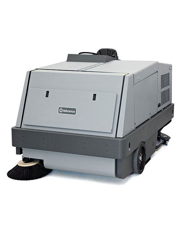 7765 Advance Industrial Scrubber Sweeper for Sale