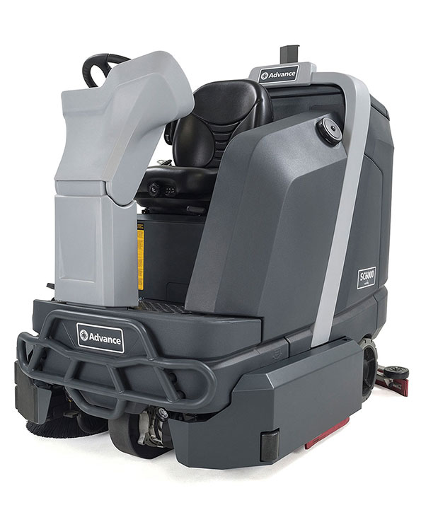 SC6000 Industrial Floor Scrubber for Sale