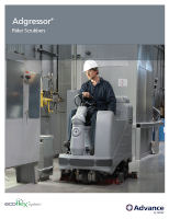 Adgressor Industrial Cleaning Equipment Document